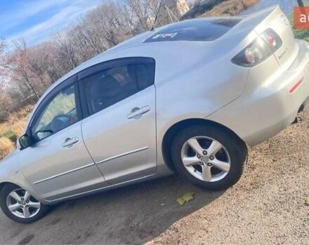 Сірий Мазда 3, об'ємом двигуна 1.6 л та пробігом 203 тис. км за 5300 $, фото 6 на Automoto.ua