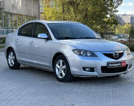 Сірий Мазда 3, об'ємом двигуна 1.6 л та пробігом 175 тис. км за 5590 $, фото 6 на Automoto.ua