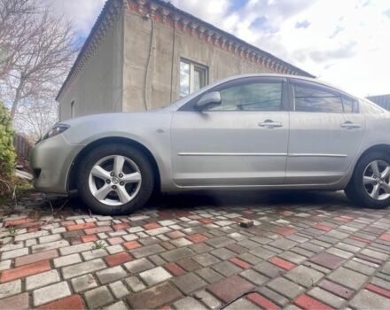 Сірий Мазда 3, об'ємом двигуна 1.6 л та пробігом 203 тис. км за 5300 $, фото 13 на Automoto.ua