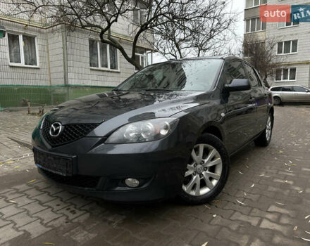 Сірий Мазда 3, об'ємом двигуна 2 л та пробігом 189 тис. км за 4750 $, фото 9 на Automoto.ua