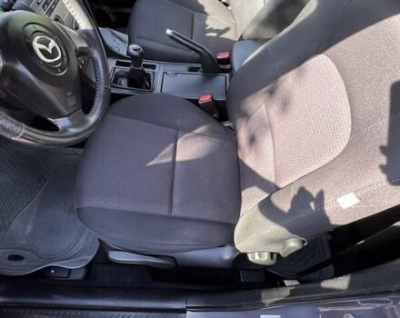 Сірий Мазда 3, об'ємом двигуна 1.6 л та пробігом 258 тис. км за 6300 $, фото 7 на Automoto.ua