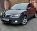 Серый Мазда 3, объемом двигателя 1.6 л и пробегом 248 тыс. км за 5900 $, фото 1 на Automoto.ua