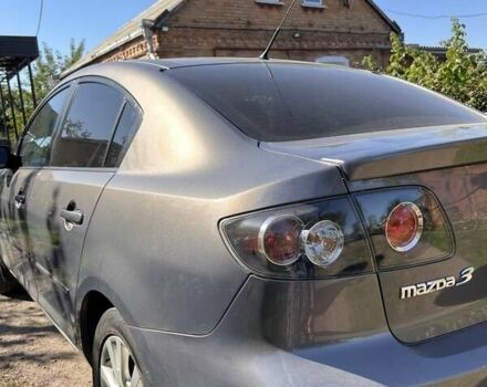 Сірий Мазда 3, об'ємом двигуна 1.6 л та пробігом 258 тис. км за 6300 $, фото 11 на Automoto.ua