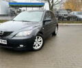 Серый Мазда 3, объемом двигателя 2 л и пробегом 188 тыс. км за 4999 $, фото 1 на Automoto.ua