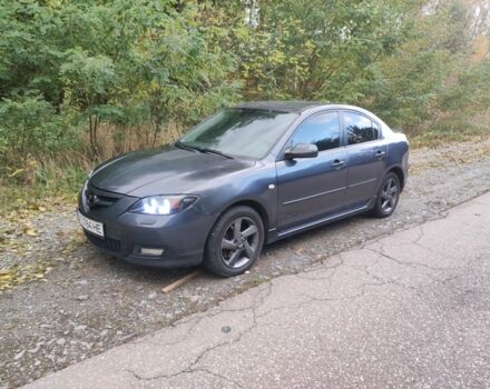 Сірий Мазда 3, об'ємом двигуна 2 л та пробігом 317 тис. км за 3100 $, фото 3 на Automoto.ua