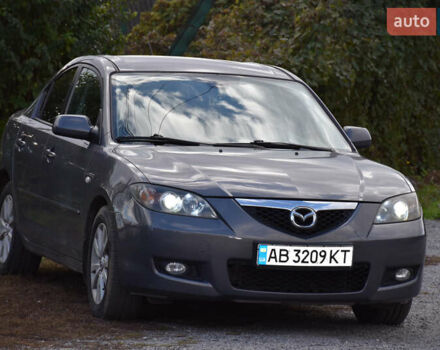 Серый Мазда 3, объемом двигателя 1.6 л и пробегом 128 тыс. км за 6100 $, фото 1 на Automoto.ua