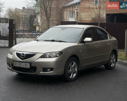 Сірий Мазда 3, об'ємом двигуна 1.6 л та пробігом 227 тис. км за 3500 $, фото 2 на Automoto.ua