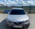 Серый Мазда 3, объемом двигателя 1.6 л и пробегом 380 тыс. км за 3300 $, фото 1 на Automoto.ua