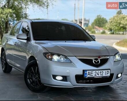 Серый Мазда 3, объемом двигателя 1.6 л и пробегом 135 тыс. км за 6400 $, фото 7 на Automoto.ua