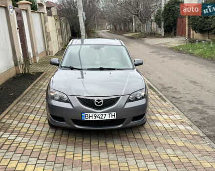 Серый Мазда 3, объемом двигателя 1.6 л и пробегом 178 тыс. км за 5800 $, фото 20 на Automoto.ua