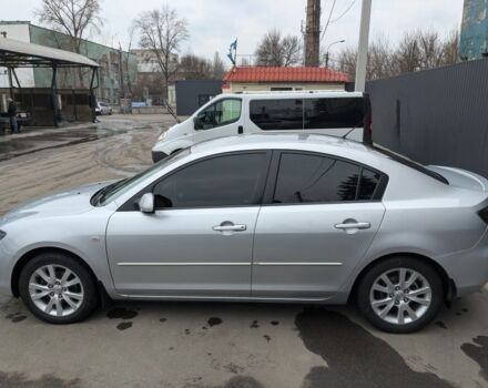 Серый Мазда 3, объемом двигателя 1.6 л и пробегом 200 тыс. км за 4900 $, фото 3 на Automoto.ua