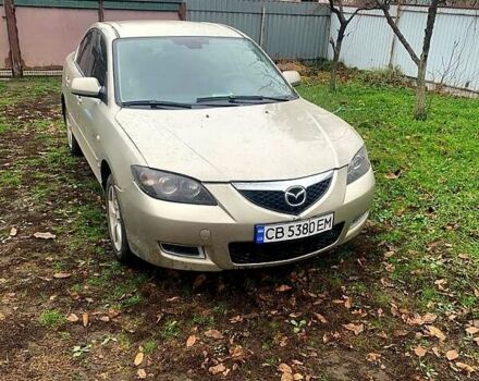 Серый Мазда 3, объемом двигателя 2 л и пробегом 307 тыс. км за 5250 $, фото 4 на Automoto.ua