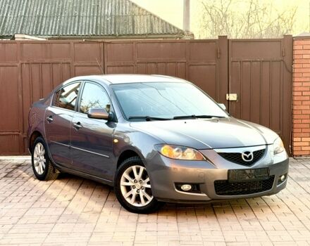 Серый Мазда 3, объемом двигателя 1.6 л и пробегом 172 тыс. км за 5350 $, фото 1 на Automoto.ua