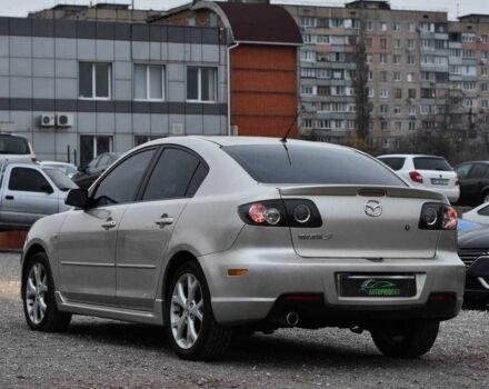 Сірий Мазда 3, об'ємом двигуна 2 л та пробігом 182 тис. км за 5499 $, фото 3 на Automoto.ua