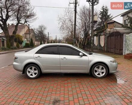 Сірий Мазда 3, об'ємом двигуна 2 л та пробігом 171 тис. км за 5600 $, фото 6 на Automoto.ua