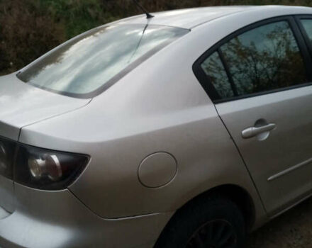 Сірий Мазда 3, об'ємом двигуна 1.6 л та пробігом 212 тис. км за 2800 $, фото 2 на Automoto.ua