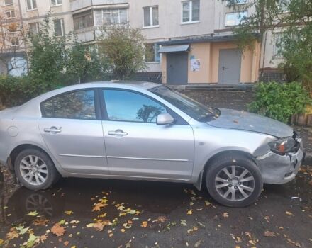 Мазда 3 2007 в Харькове на Automoto.ua Серый Мазда 3, объемом двигателя 0 л и пробегом 198 тыс. км за 3500 $, фото 1 на Automoto.ua