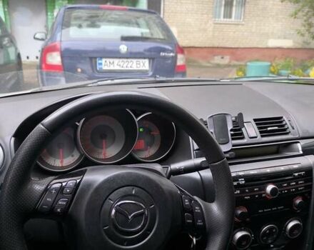 Сірий Мазда 3, об'ємом двигуна 2 л та пробігом 350 тис. км за 4900 $, фото 8 на Automoto.ua