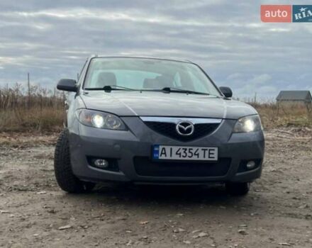 Серый Мазда 3, объемом двигателя 1.6 л и пробегом 178 тыс. км за 6250 $, фото 23 на Automoto.ua