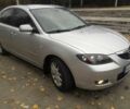 Серый Мазда 3, объемом двигателя 1.6 л и пробегом 204 тыс. км за 5450 $, фото 1 на Automoto.ua