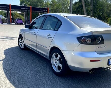 Сірий Мазда 3, об'ємом двигуна 1.6 л та пробігом 250 тис. км за 5800 $, фото 2 на Automoto.ua