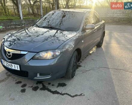 Мазда 3 2008 в Змиеве на Automoto.ua Серый Мазда 3, объемом двигателя 2 л и пробегом 290 тыс. км за 5700 $, фото 10 на Automoto.ua