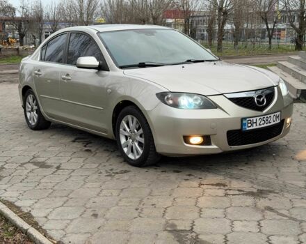 Серый Мазда 3, объемом двигателя 1.6 л и пробегом 170 тыс. км за 6000 $, фото 2 на Automoto.ua