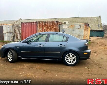 Серый Мазда 3, объемом двигателя 1.6 л и пробегом 219 тыс. км за 5800 $, фото 2 на Automoto.ua