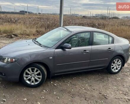 Серый Мазда 3, объемом двигателя 1.6 л и пробегом 178 тыс. км за 6250 $, фото 3 на Automoto.ua