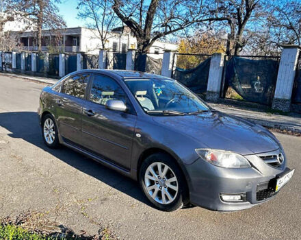 Серый Мазда 3, объемом двигателя 1.6 л и пробегом 89 тыс. км за 7500 $, фото 4 на Automoto.ua