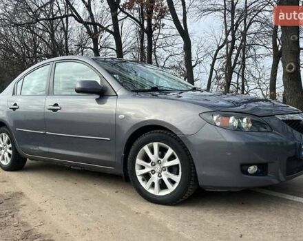 Серый Мазда 3, объемом двигателя 1.6 л и пробегом 178 тыс. км за 6250 $, фото 17 на Automoto.ua