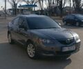 Серый Мазда 3, объемом двигателя 1.6 л и пробегом 208 тыс. км за 4800 $, фото 1 на Automoto.ua