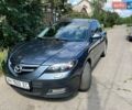 Серый Мазда 3, объемом двигателя 1.6 л и пробегом 140 тыс. км за 6200 $, фото 1 на Automoto.ua