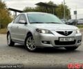 Серый Мазда 3, объемом двигателя 1.6 л и пробегом 216 тыс. км за 5900 $, фото 1 на Automoto.ua
