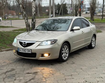 Серый Мазда 3, объемом двигателя 1.6 л и пробегом 170 тыс. км за 6000 $, фото 6 на Automoto.ua