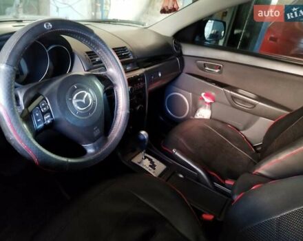 Серый Мазда 3, объемом двигателя 1.6 л и пробегом 267 тыс. км за 5700 $, фото 5 на Automoto.ua