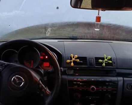 Серый Мазда 3, объемом двигателя 1.6 л и пробегом 282 тыс. км за 5100 $, фото 3 на Automoto.ua