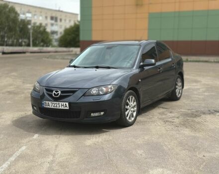 Сірий Мазда 3, об'ємом двигуна 1.6 л та пробігом 204 тис. км за 4900 $, фото 1 на Automoto.ua