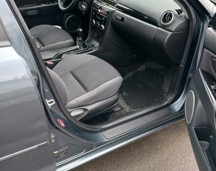 Серый Мазда 3, объемом двигателя 1.6 л и пробегом 223 тыс. км за 5600 $, фото 8 на Automoto.ua