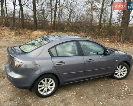 Серый Мазда 3, объемом двигателя 1.6 л и пробегом 178 тыс. км за 6250 $, фото 14 на Automoto.ua