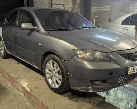 Серый Мазда 3, объемом двигателя 1.6 л и пробегом 10 тыс. км за 2000 $, фото 1 на Automoto.ua