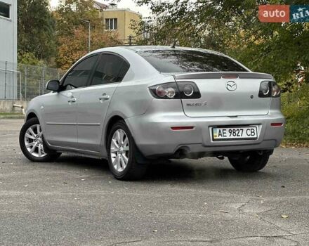 Серый Мазда 3, объемом двигателя 1.6 л и пробегом 216 тыс. км за 5900 $, фото 5 на Automoto.ua