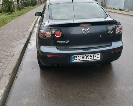 Серый Мазда 3, объемом двигателя 1.6 л и пробегом 223 тыс. км за 5600 $, фото 1 на Automoto.ua