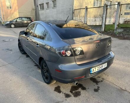 Серый Мазда 3, объемом двигателя 2 л и пробегом 290 тыс. км за 5700 $, фото 3 на Automoto.ua