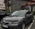 Серый Мазда 3, объемом двигателя 1.6 л и пробегом 228 тыс. км за 5600 $, фото 1 на Automoto.ua