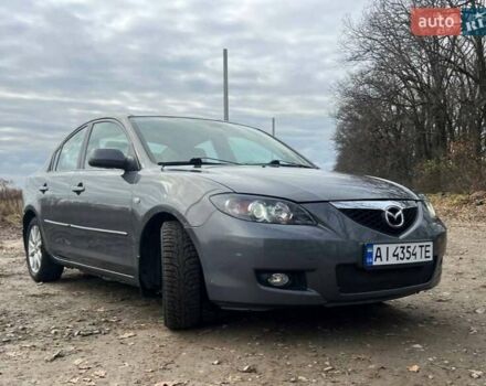 Серый Мазда 3, объемом двигателя 1.6 л и пробегом 178 тыс. км за 6250 $, фото 22 на Automoto.ua