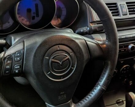 Серый Мазда 3, объемом двигателя 1.6 л и пробегом 10 тыс. км за 2000 $, фото 5 на Automoto.ua