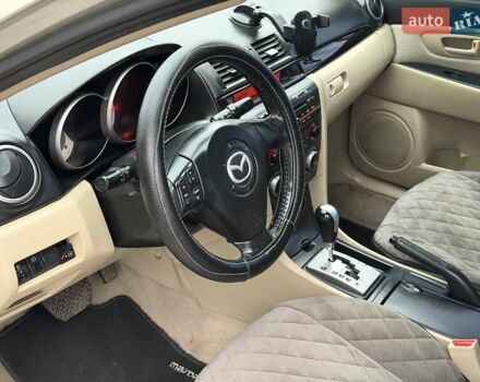 Серый Мазда 3, объемом двигателя 1.6 л и пробегом 170 тыс. км за 6000 $, фото 8 на Automoto.ua