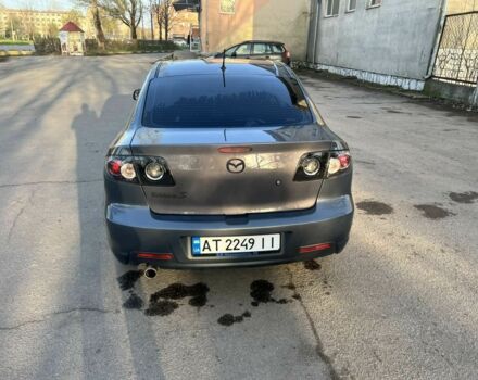 Серый Мазда 3, объемом двигателя 2 л и пробегом 290 тыс. км за 5700 $, фото 4 на Automoto.ua