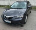 Сірий Мазда 3, об'ємом двигуна 1.6 л та пробігом 220 тис. км за 5500 $, фото 1 на Automoto.ua